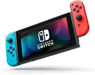 Nintendo Switch con accesorios
