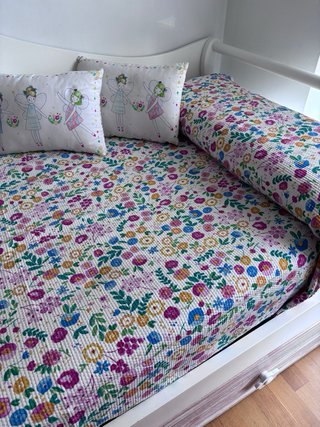 Colcha Piqué Infantil Cama 90