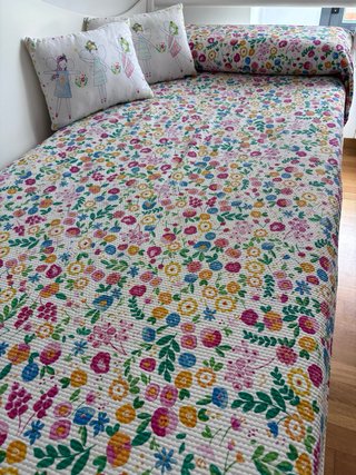 Colcha Piqué Infantil Cama 90