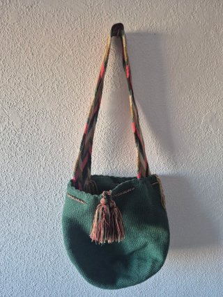 Bolso Wayuu artesanal