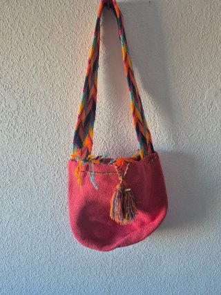Bolso Wayuu artesanal