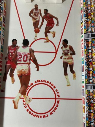 Jogo Basquetebol Vintage