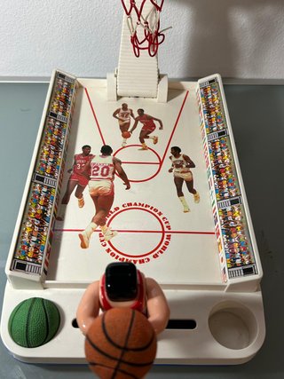 Jogo Basquetebol Vintage