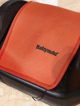 Alzador niños coche Babyauto