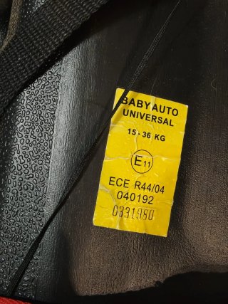 Alzador niños coche Babyauto