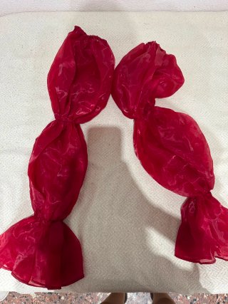 Manguitos Zíngara Rojos