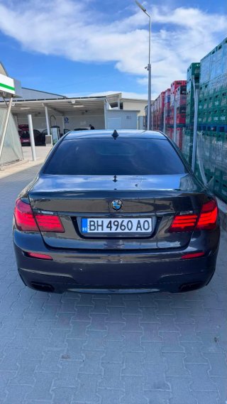 BMW Serie 7 2013
