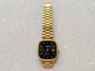 Casio Vintage A168 Dorado Elegante