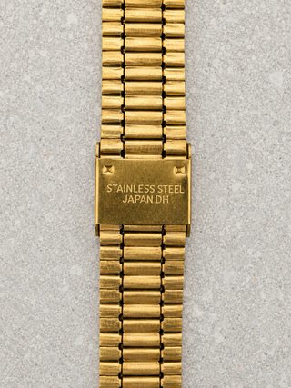 Casio Vintage A168 Dorado Elegante