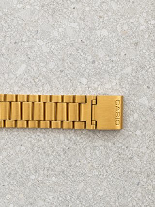 Casio Vintage A168 Dorado Elegante