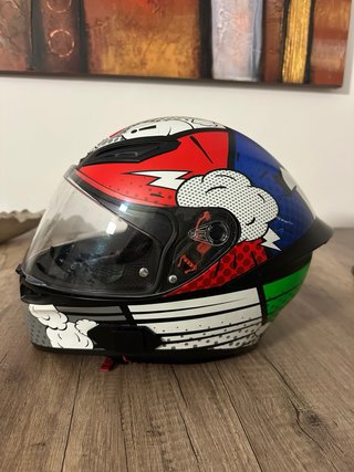 Casco Moto AGV Comic