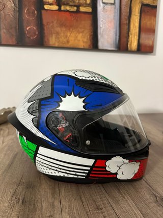 Casco Moto AGV Comic