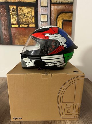 Casco Moto AGV Comic talla M