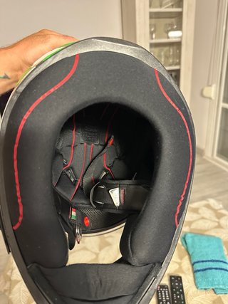 Casco Moto AGV Comic talla M