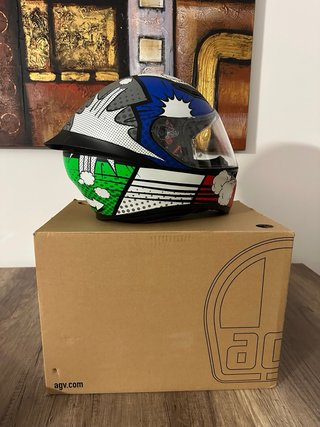 Casco Moto AGV Comic talla M