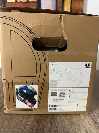 Casco Moto AGV Comic talla M