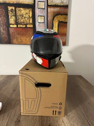 Casco Moto AGV Comic talla M