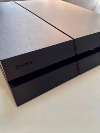 PS4 Fat Nera + Controller + 3 Giochi