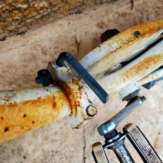Bicicleta infantil vintage