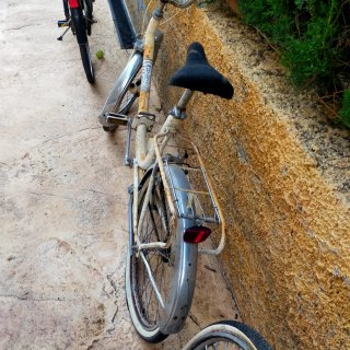 Bicicleta infantil vintage