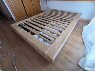 Estructura Somier Mandal Ikea Madera