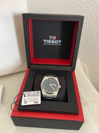 Relógio Tissot PRX Novo com Etiquetas