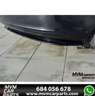 Añadido de paragolpes trasero Audi A3 8P Sportback