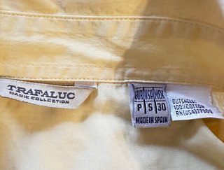 Camisa Zara pintada a mano mariposas