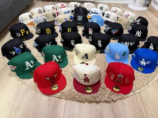 Gorra New Era Curvas y Planas