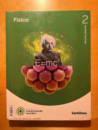 Libro de Física de 2do de Bachillerato
