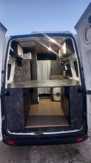 Ford Transit Custom 2019