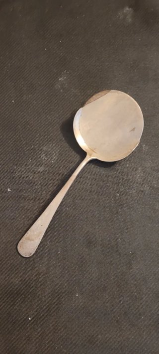 Cuchara de plata