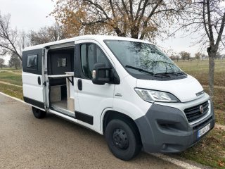 CAMPER FIAT DUCATO 130cv L2H1 5,40m CABINA DUCHA