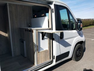 CAMPER FIAT DUCATO 130cv L2H1 5,40m CABINA DUCHA