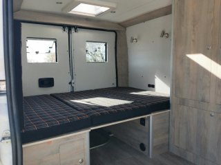 CAMPER FIAT DUCATO 130cv L2H1 5,40m CABINA DUCHA