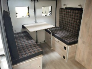 CAMPER FIAT DUCATO 130cv L2H1 5,40m CABINA DUCHA
