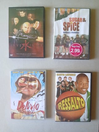 Pack dvd