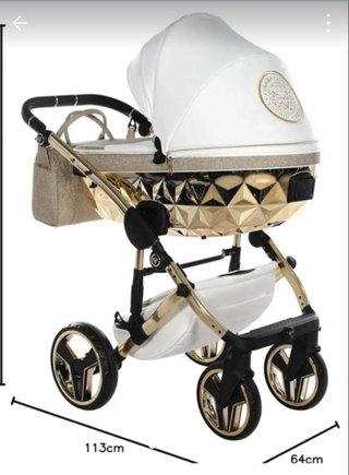 Carrito Diamond 3 piezas