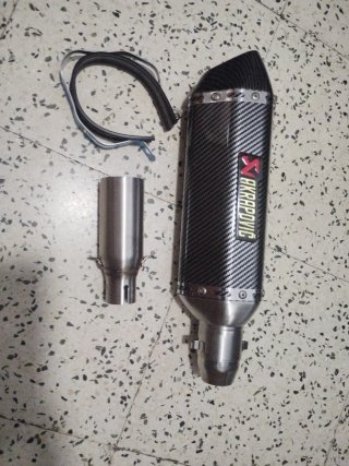 Silencioso Akrapovic Carbono Nuevo