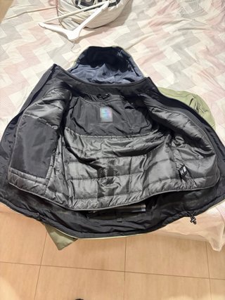 Chaqueta Moto Revit Verde Oliva