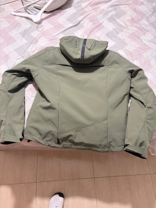 Chaqueta Moto Revit Verde Oliva
