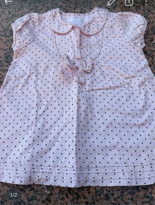 Lote ropa bebe 4 vestidos niña 12/18 meses
