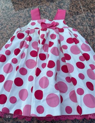Lote ropa bebe 4 vestidos niña 12/18 meses