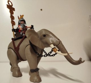 Playmobil Juego de Complementos para Elefante