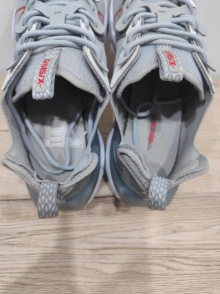 Nike React Vision Gris Rojo 43