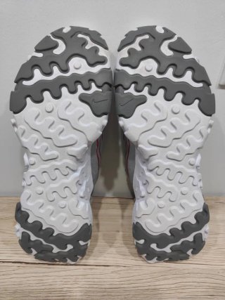 Nike React Vision Gris Rojo 43
