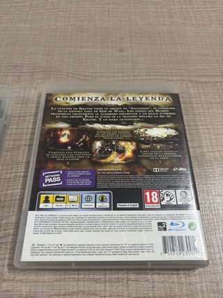 God of War Ascension PS3