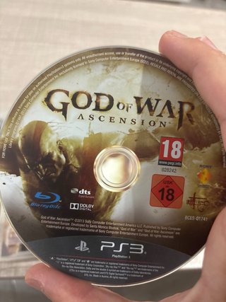 God of War Ascension PS3