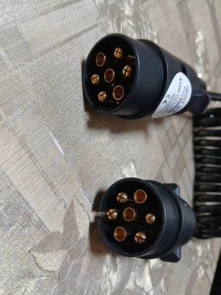Cable extensión 7 pines remolque