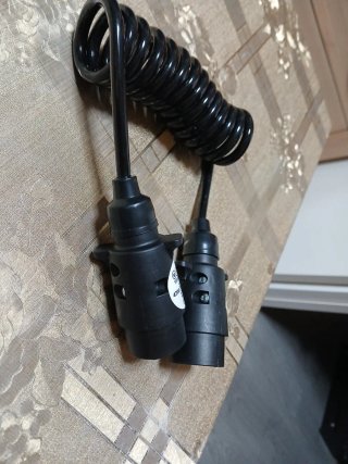 Cable extensión 7 pines remolque